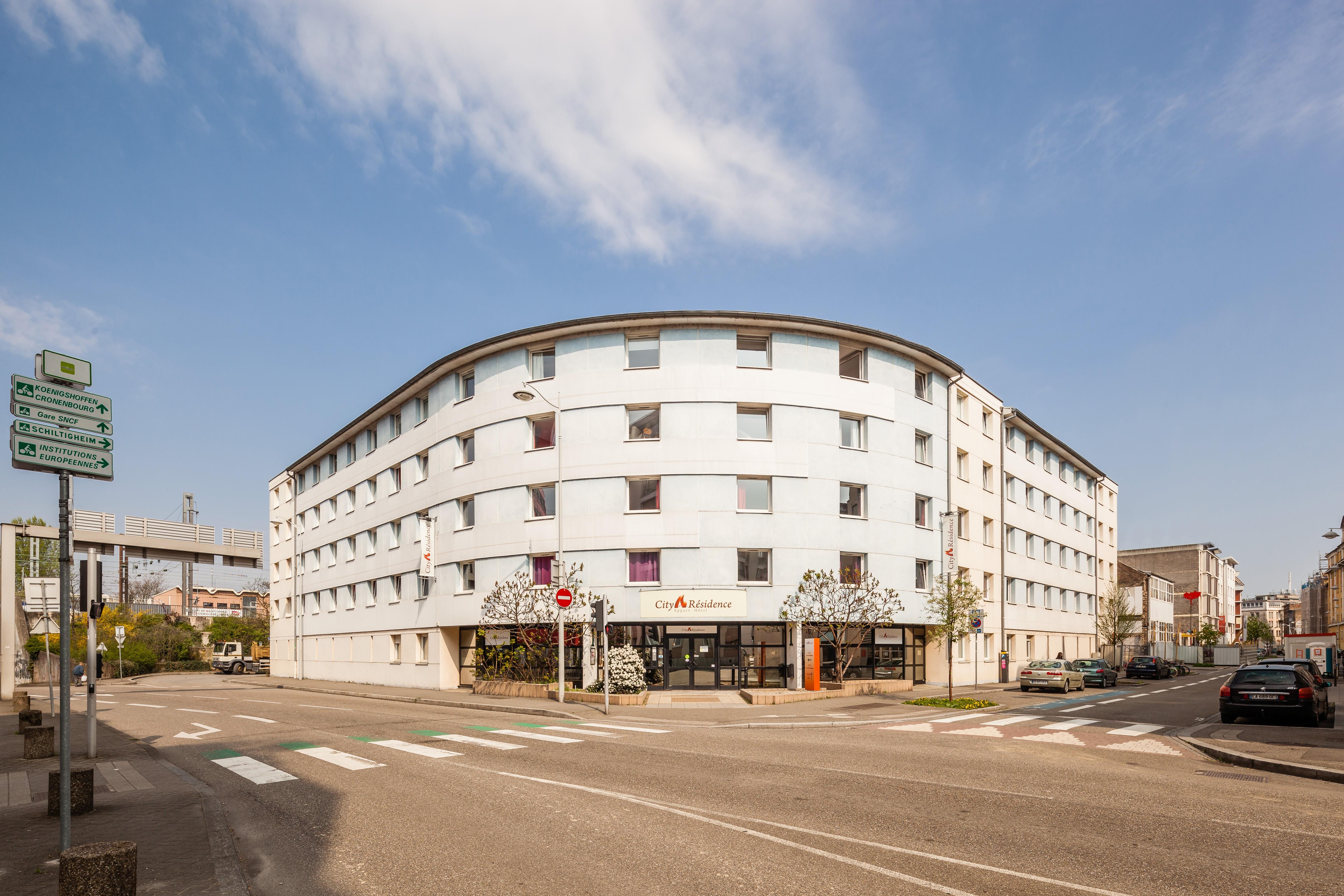 City Residence Strasbourg Centre Екстер'єр фото