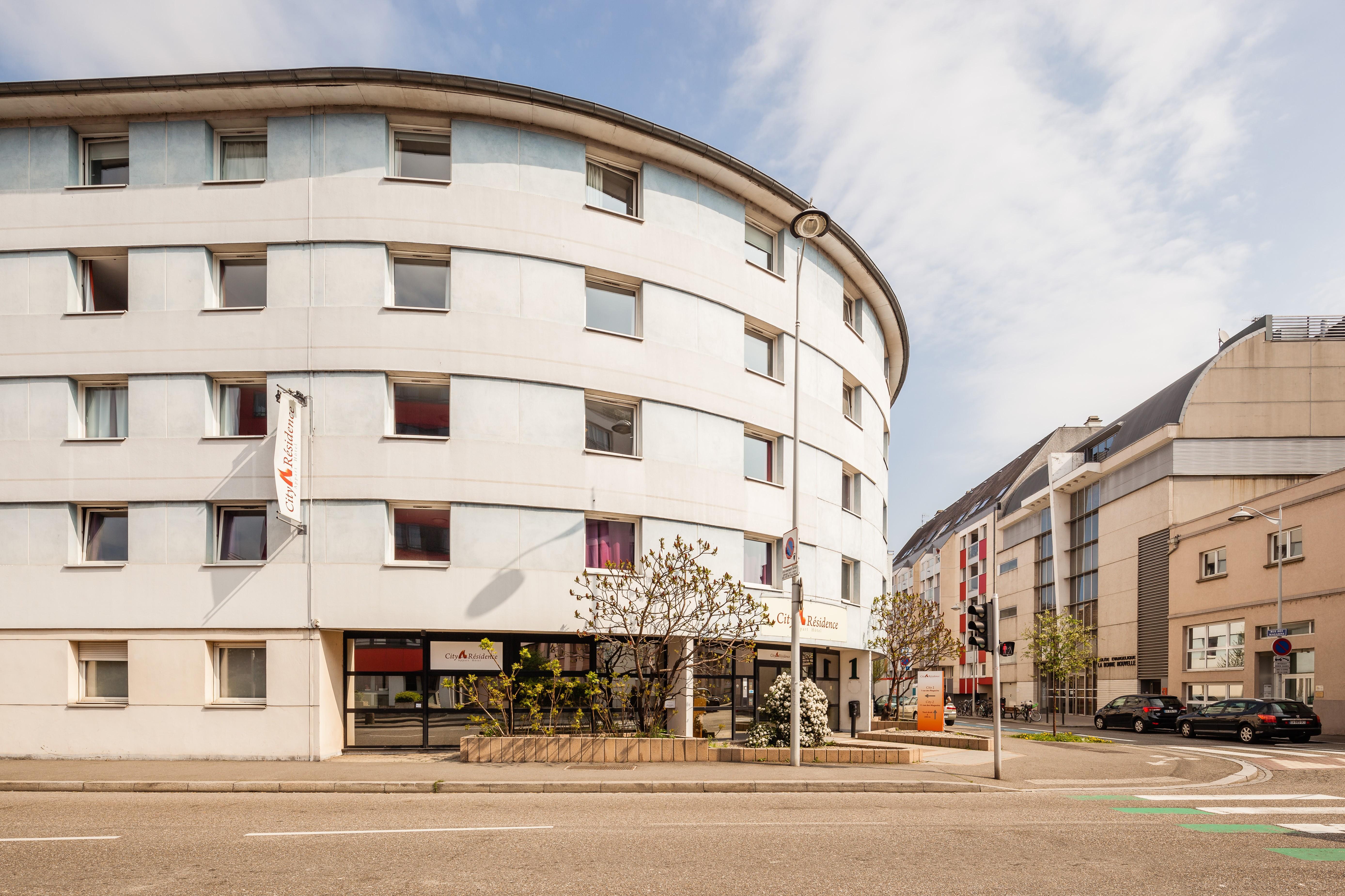 City Residence Strasbourg Centre Екстер'єр фото