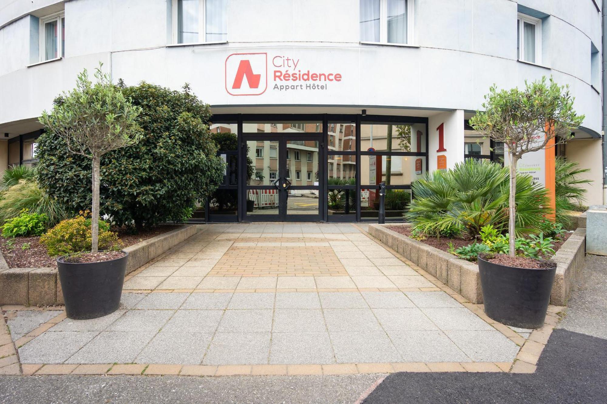City Residence Strasbourg Centre Екстер'єр фото