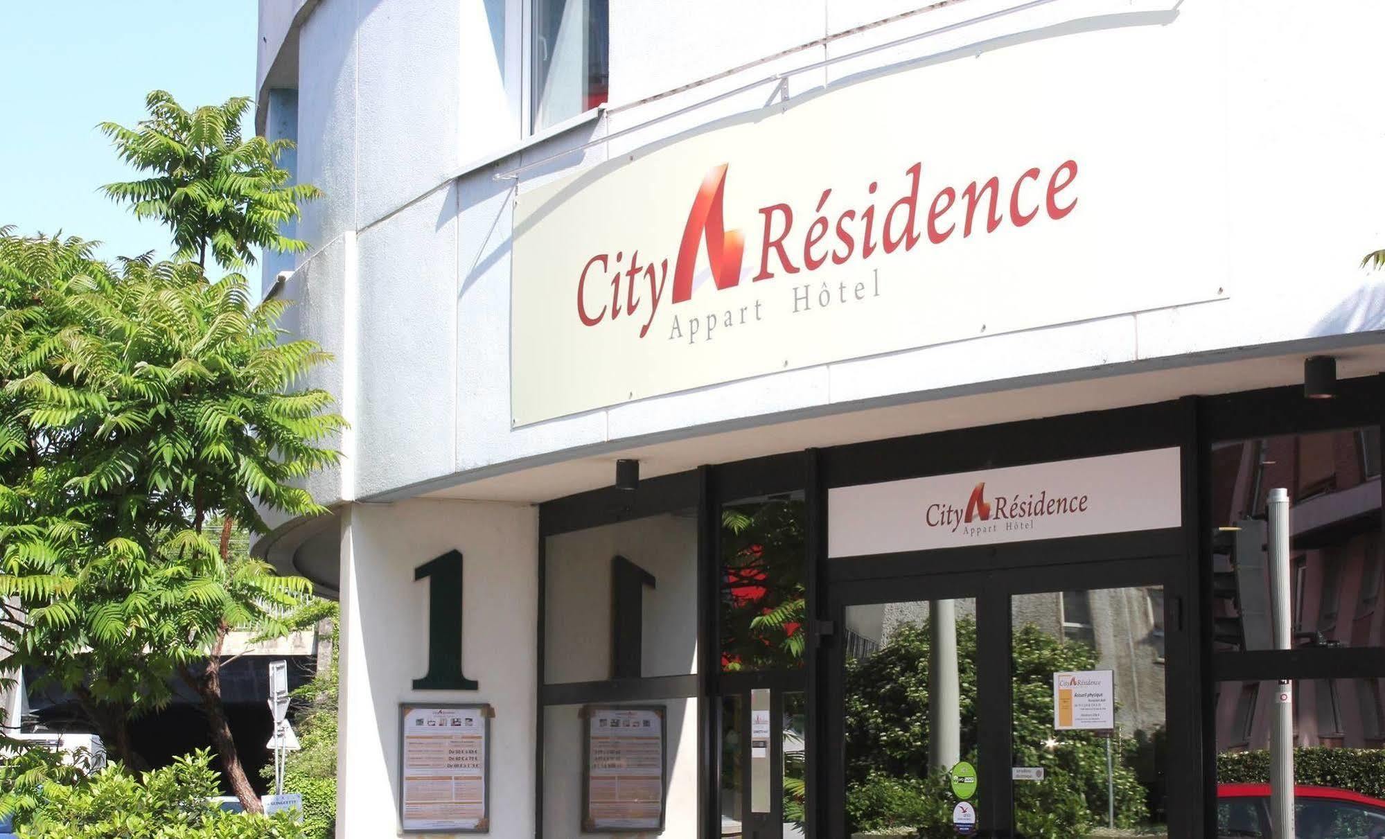 City Residence Strasbourg Centre Екстер'єр фото